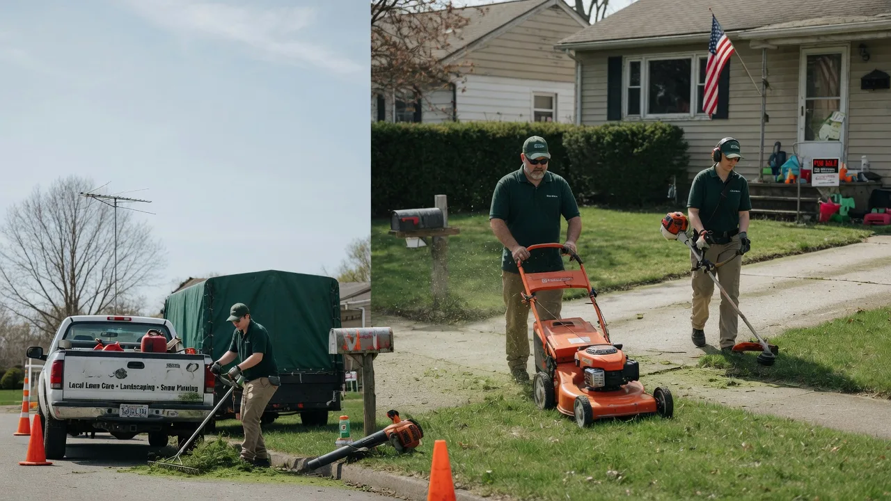 Lawn Care Services By Expert Landscaper in Milledgeville, IL near me